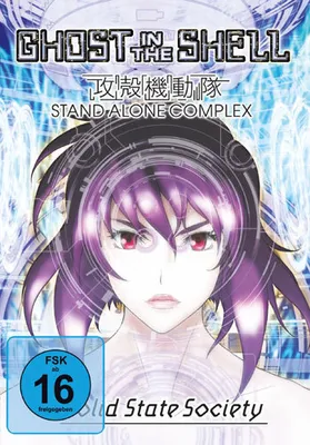 Produktbild von Ghost in the Shell – Stand Alone Complex: Solid State Society