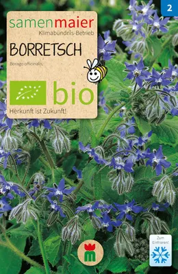 Produktbild von Borretsch | Borretschsamen von Samen Maier