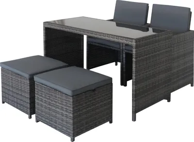 Produktbild von Essgruppe 5-teilig ROS-7025036-56