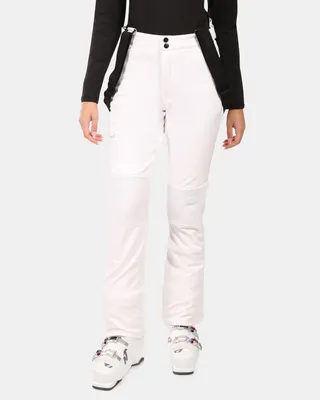 Produktbild von Damen-Softshell-Skihose Kilpi DIONE-W, WEISS, Größe 34