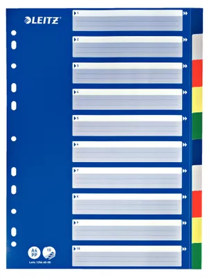 Produktbild von Leitz 12566000, 22,5 cm, 29,7 cm