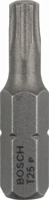 Obrázok produktu pre Bosch 2 607 001 615, 3 kusov, Torx, T25, Oceľ, T25, 25 mm