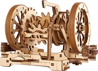 Produktbild von 3D Puzzle Differential STEM - Mechanisches Lehrmodell