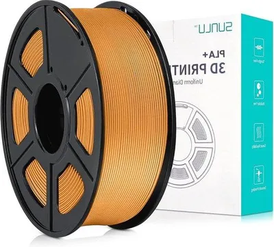 Immagine prodotto di Filamento PLA da 1,75 mm - Precisione +/- 0,02 mm - Bobina da 1 kg - Marrone caffè