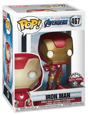 Obrázek produktu pro POP Figurka Marvel Avengers Endgame Iron Man Exclusive