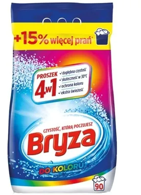 Produktbild von Bryza 4W1 Proszek Do Prania Do Koloru 5,85 Kg (90 Prań)
