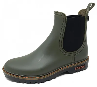 Produktbild von Verbenas Gaudi Countryside Gummistiefel Grün in Gr. 39