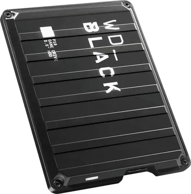 Immagine prodotto di WD_BLACK P10 Game Drive WDBA2W0020BBK - Disco rigido - 2 TB - esterno (portatile) - USB 3.2 Gen 1 - nero