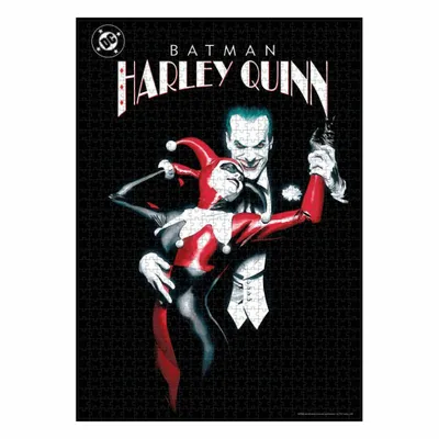 Productafbeelding van SD Toys DC Comics Puzzel: Joker & Harley Quinn