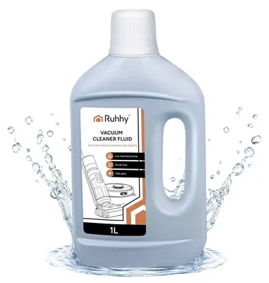 Obrázok produktu pre Čistiaci prostriedok Ruhhy na podlahy, 1 liter, koncentrát, určený na čistenie podláh pre robotické vysávače a mopovacie roboty