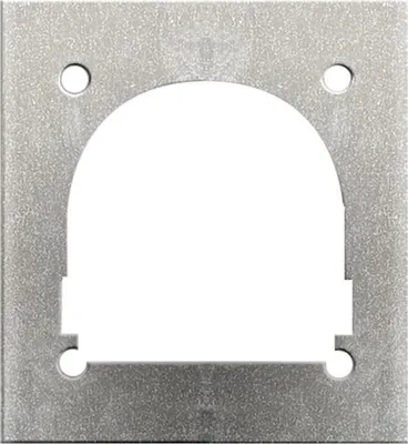 Produktbild von Montageplatte SHOROOG 120 x 115 mm Silber