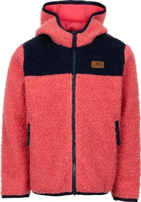 Image de Trespass - Veste polaire "Lindenn" pour enfants TP6568 (140) (Fraise)
