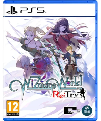 Zdjęcie produktu dla PS5 Wizman's World ReTry