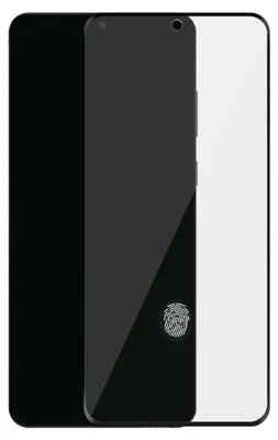 Produktbild von Force Glass, Glas-Folie 3D Ölabweisend Samsung Galaxy S20 Plus, Schwarz transparent