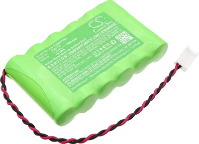 Produktbild von TECHTEK Akku Kompatibel mit [Tunstall] Lifeline Vi, Lifeline Vi+ Ersetzt B0201B
