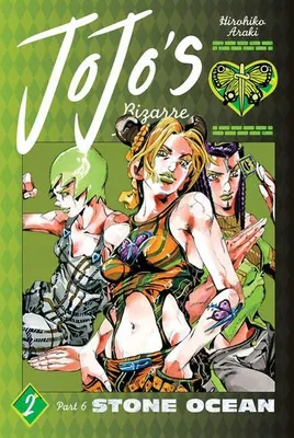Image de JoJo's Bizarre Adventure: Part 6--Stone Ocean, Vol. 2