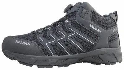 Produktbild von Skogan Skallas Hi Wanderstiefel Schwarz in Gr. 45