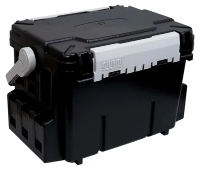 Produktbild von Angelbox Bucket Mouth BM-7000, Schwarz, 28 l, 38,3 x 28,1 x 28,6 cm