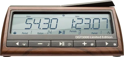 Immagine prodotto di DGT 3000 Orologio a scacchi in edizione limitata