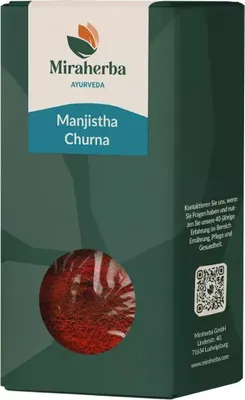 Produktbild von Miraherba -  Manjistha Churna - 100g