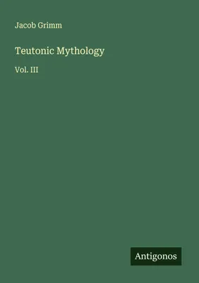 Produktbild von Teutonic Mythology
