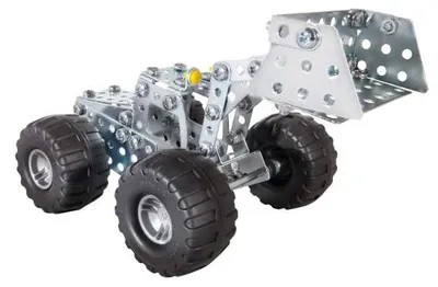 Obrázok produktu pre Eitech Stavebnica - smetiarske auto - 205 dielov