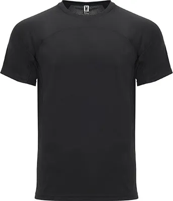Obrázok produktu pre Roly CA6401 | Pánske tričko Monaco, rýchloschnúce, priedušné - farba: Black 02 - veľkosť: 3XL
