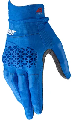 Productafbeelding van Leatt 3.5 Lite 2025 motorcrosshandschoenen, blauw, maat XL