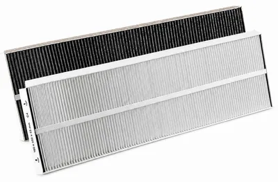 Produktbild von AIR2GO Filterset G4 + F7 Aktivkohle Filter für Zehnder ComfoAir Q350, Q450, Q600, E350