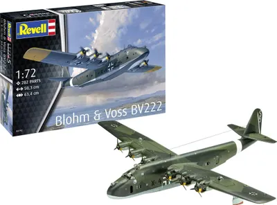 Produktbild von Revell Blohm & Voss BV222 1:72