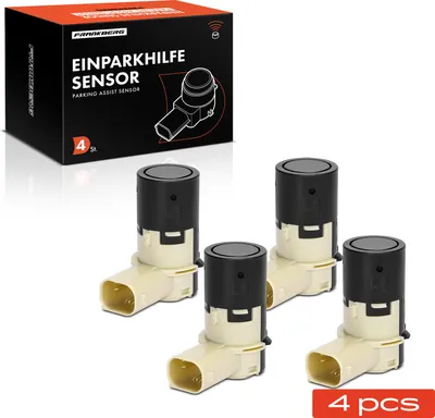 Produktbild von Frankberg 4x Parksensor PDC Sensor Vorne für Mercedes-Benz A-Klasse W169 hinten B-Klasse W245 2004-2008