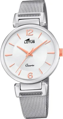 Produktbild von LOTUS Edelstahl Damen Uhr 18646/1 Armbanduhr silber Fashion Bliss D2UL18646/1