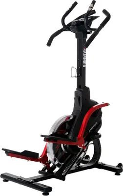 Produktbild von HAMMER Cross Stepper, Mix aus Crosstrainer- & Stepper-Workout, Fitness-Apps