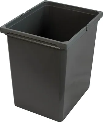Produktbild von Vs Envi Free Abfalleimer 39l für Mülltrennsystem 315 x 426 x 382mm, Kunststoff lava