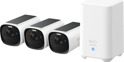 Produktbild von eufyCam E40 3-Kamera-Set  (HomeBase™ S280)
