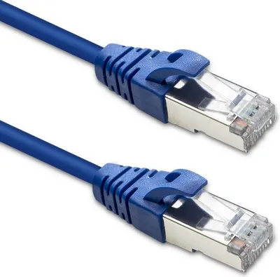 Immagine prodotto di Cavo patch Qoltec FTP | CAT6 | 2 x RJ-45 | 2 m | Alta velocità | Oro | Schermato