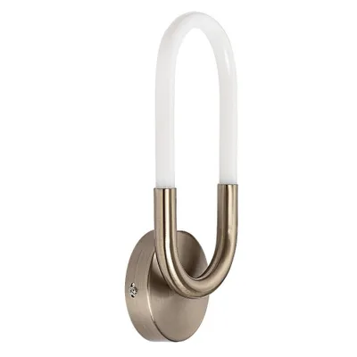 Image de Applique LED moderne 9W chrome satiné Irelia 71138 Rabalux