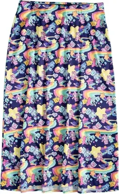 Produktbild von Care Bears - Rock für Damen, Satin TT801 (4XL) (Violett)