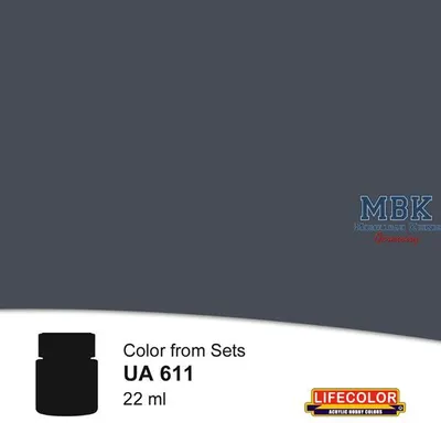 Immagine prodotto di LIFECOLOR LC-UA611 UA611 Grigio scuro 53