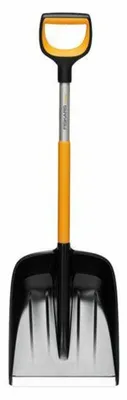 FISKARS Schneeschaufel X-Series mit Metallkante 29 cm breit