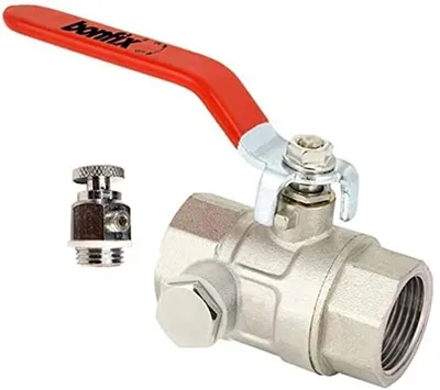 Image de Robinet à flotteur 1/2" avec purge
