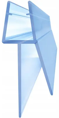 Produktbild von Inea Duschkabinen-Dichtung Glas 4-6mm Transparent 30cm