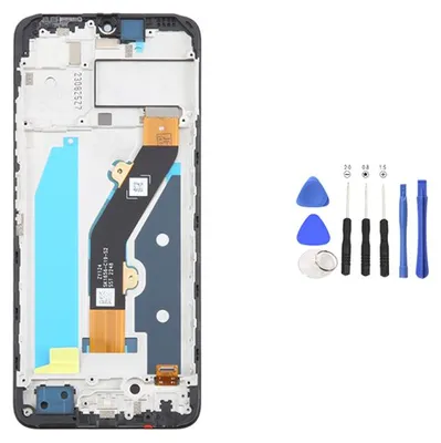 Produktbild von Für Infinix Hot 30i X669 LCD Display mit Rahmen Touchscreen Bildschirm