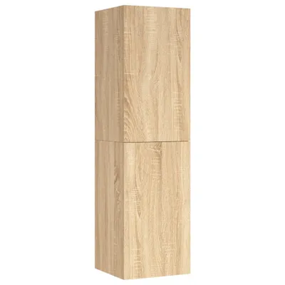 Produktbild von TV-Schrank Sonoma-Eiche 30,5x30x110 cm Holzwerkstoff