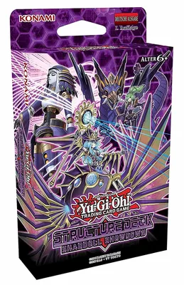 Obrázok produktu pre Yu-Gi-Oh! Structure Deck: Shaddoll Showdown