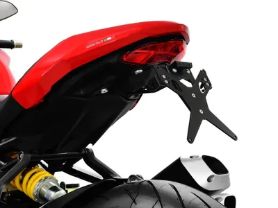 Immagine prodotto di Porta targa ZIEGER X-Line compatibile con Ducati Monster 797