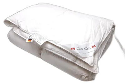 Produktbild von Canada Dreams Luxus Ganzjahres Daunendecke Waermegrad 3 155x220 cm Daunenflaum