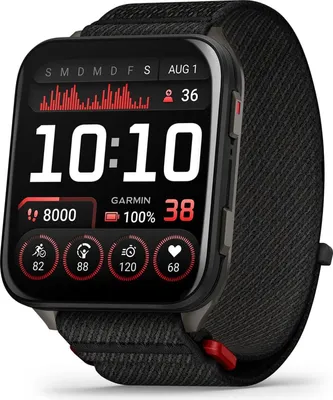 Produktbild von GARMIN Venu X1 Smartwatch schwarz