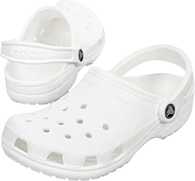 Obrázok produktu pre Crocs Classic Clogs, Nazúvacie topánky, Uni, Dospelý, Biela, Monotónna, 48/49