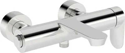 Produktbild von Hansa Wannenfüll- und Brausebatterie, HANSAGENESIS, HA EHM, 3744, Chrom, 1 Stk.